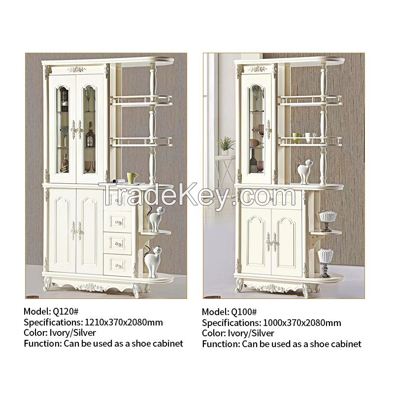 Furniture Home Decoration Partition Cabinet, Shipping Not Included