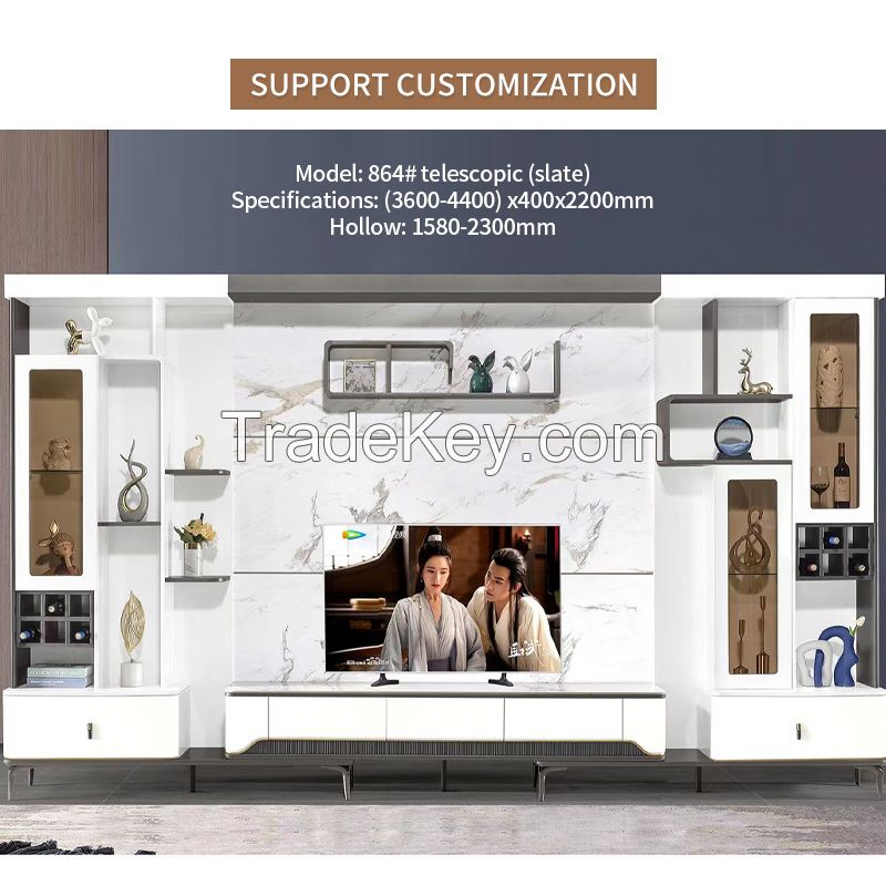 Furniture home decoration TV wall, excluding shipping