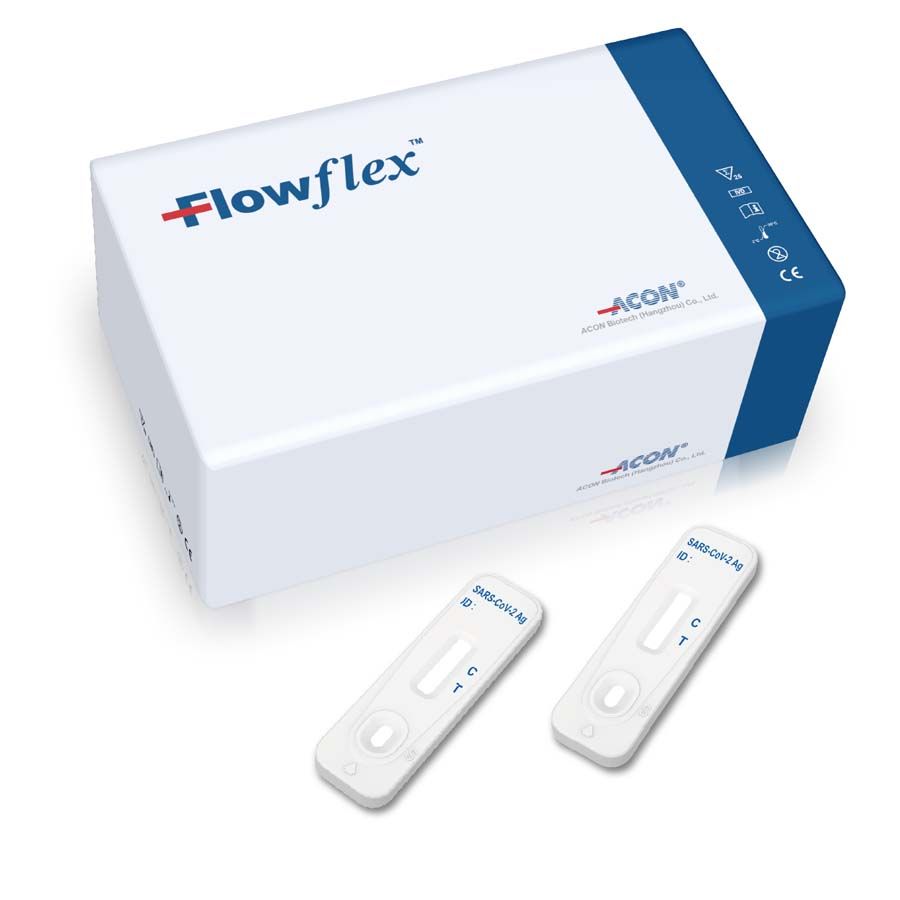 Flowflex Antigen Test Kit 25 Test Multi-pack