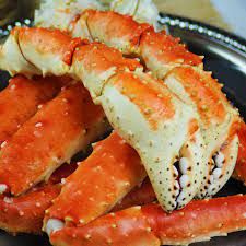 Live &amp; Frozen Alaskan King Crabs