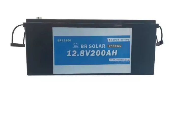 lithium lifepo4 12.8V 100Ah - 250AH 300Ah solar power battery supplier