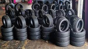 Wholesale Fairly Used Car Tires, Truck Tires For Sale