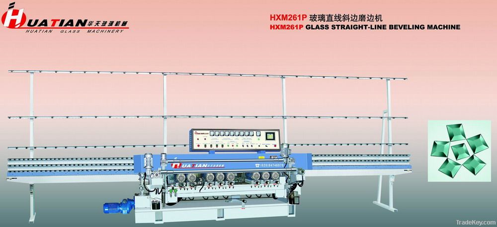 glass beveling machine