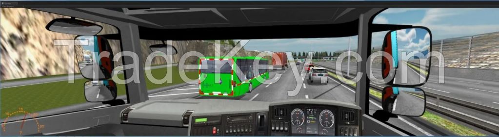 Heavy Vehicle Driving Simulator - TecknoSIM