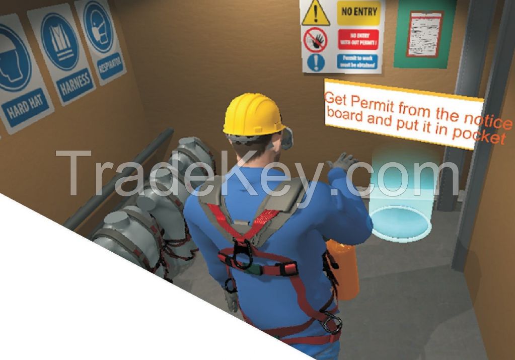 VR Training Confined Space Training - TECKNOSIM