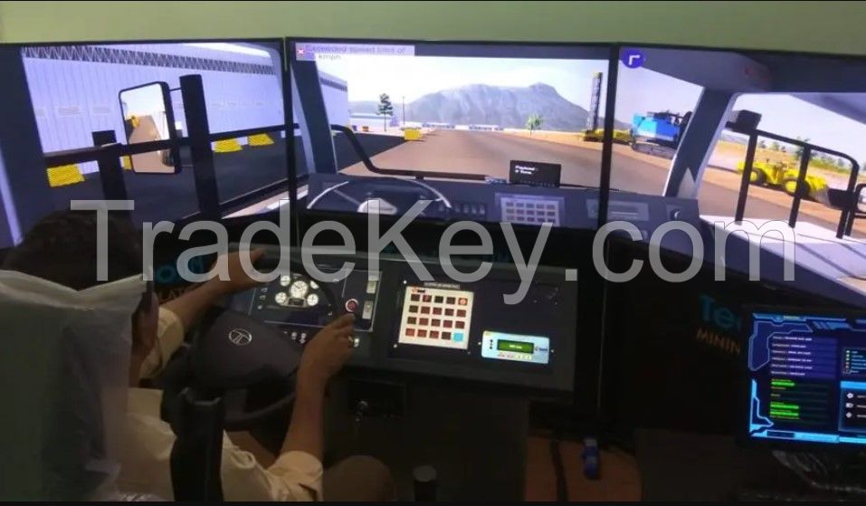 Heavy Vehicle Driving Simulator - TecknoSIM