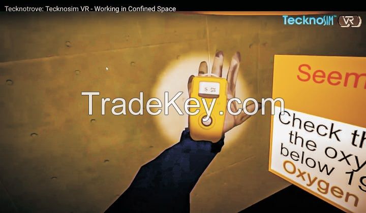 VR Training Confined Space Training - TECKNOSIM