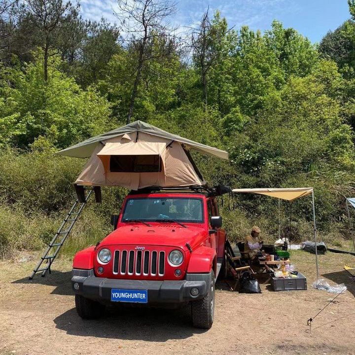 Soft Shell Short Style Rooftop Tent