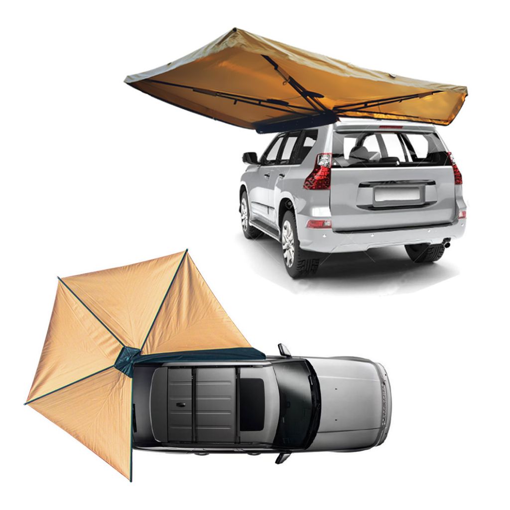 270Â° free standing car side awning