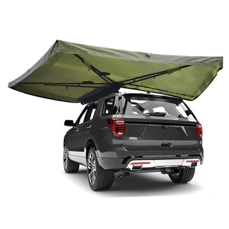 270Â° free standing car side awning