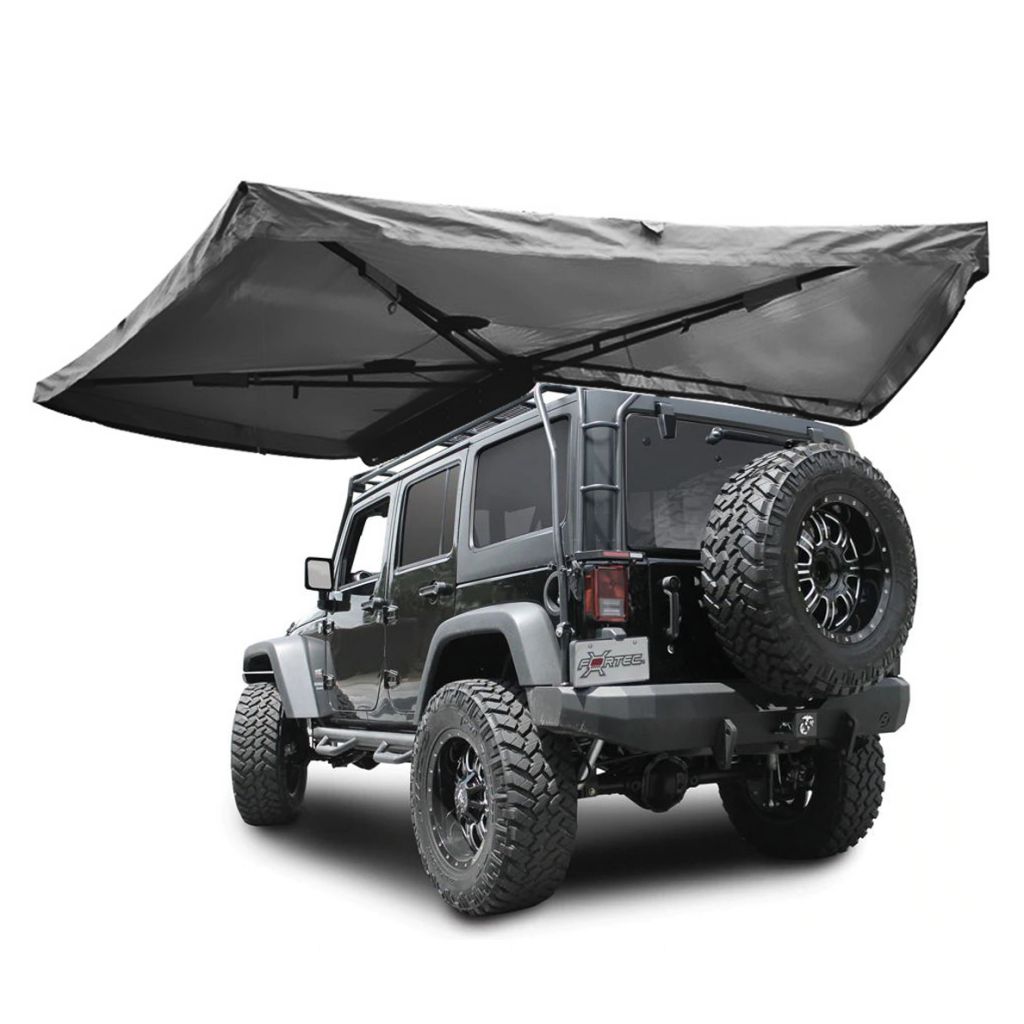 270Â° free standing car side awning