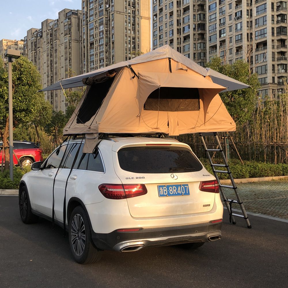 Soft Shell Short Style Rooftop Tent