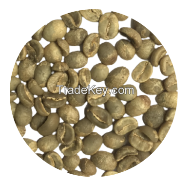 Organic Coffee Robusta Green Bean