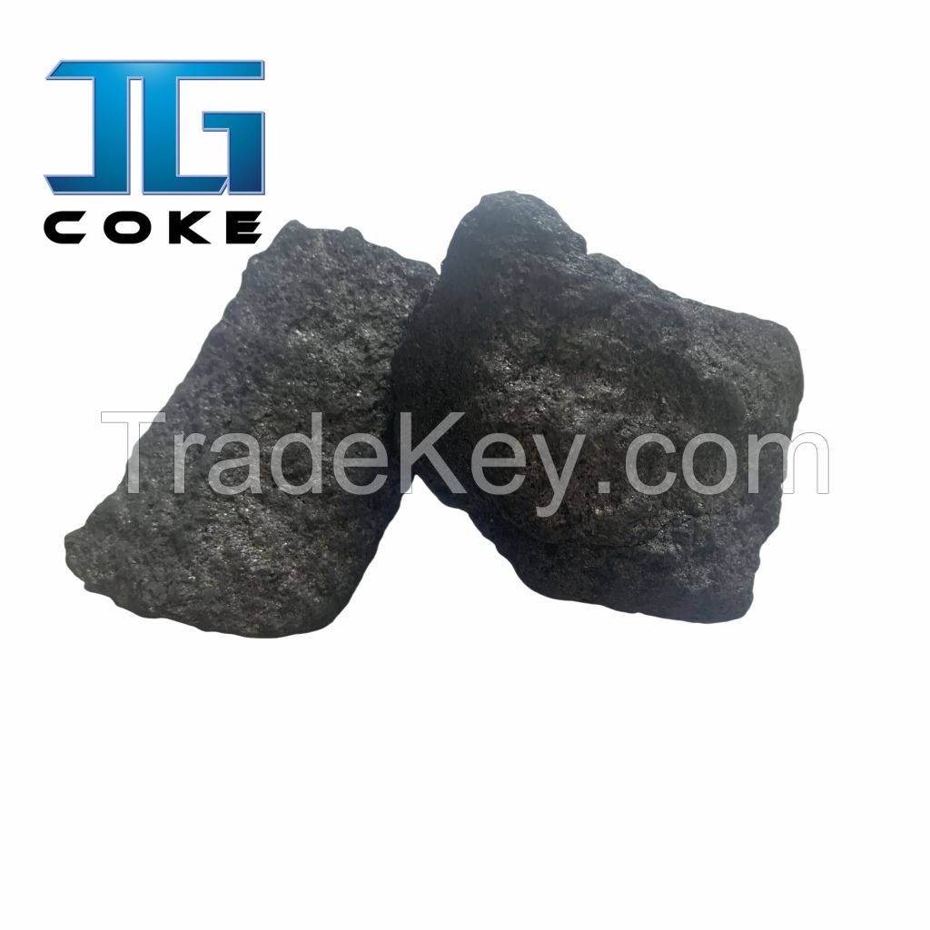 High Quality Met Coke for Blast Furnace Casting Semi Coke for Foundry Use Metallurgical Coke for Various Industrial Applications