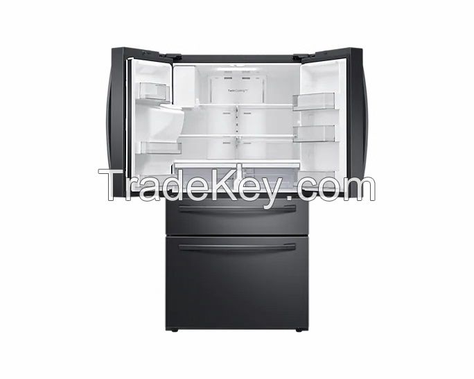 510l, French Door with Auto Water and Ice Dispenser, With Twin Cooling System, RF24R7201SG