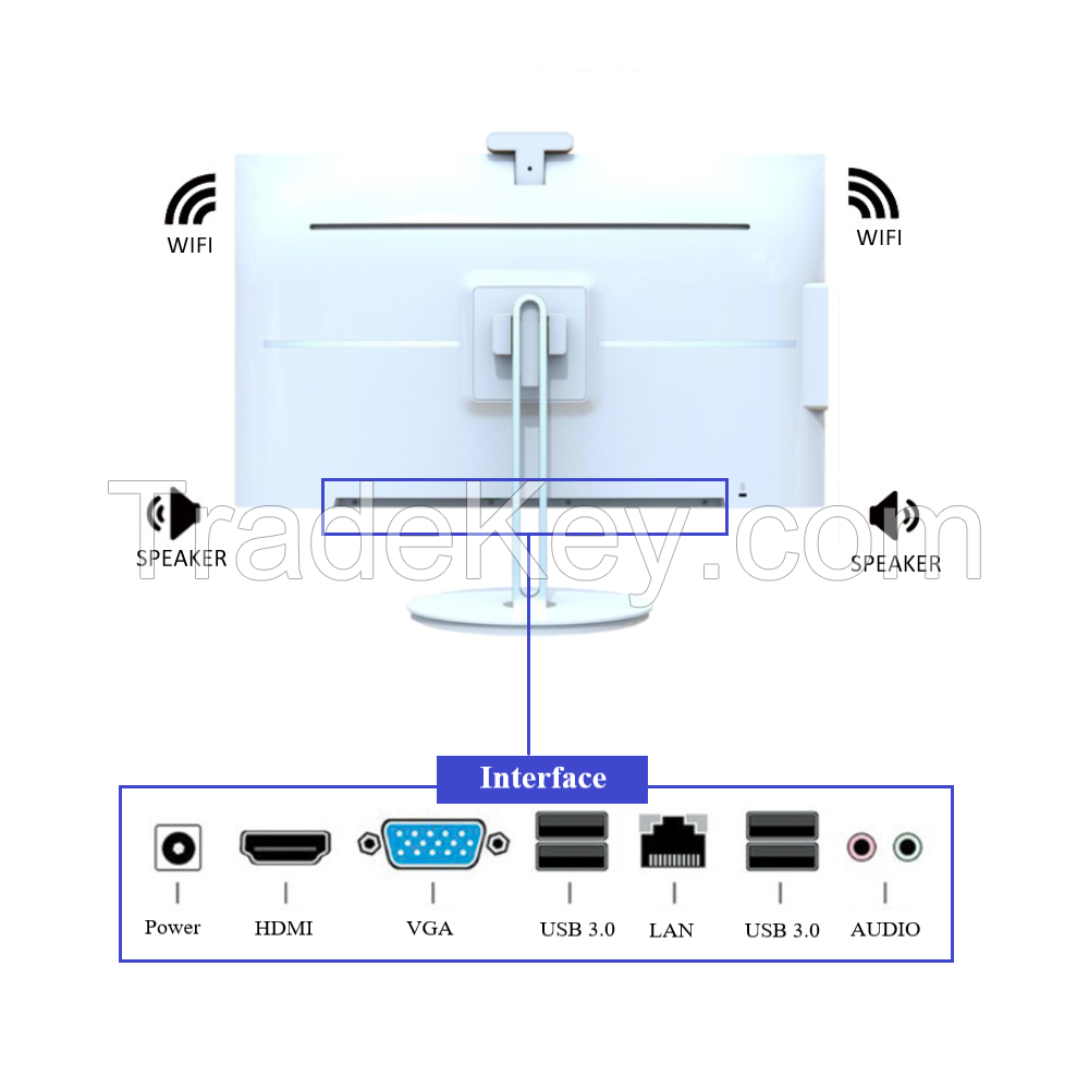 23.8 Inch All-in-one Desktop