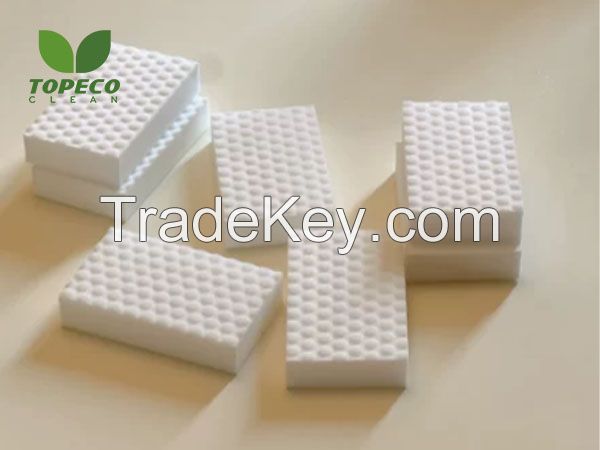 Compressed Top Class Melamine Cleaning Sponge Sheets