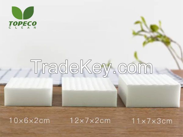 Compressed Melamine Sponge High Density White Sponge