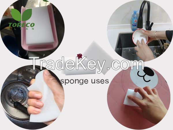 Effective Household Cleaning Magic Sponge