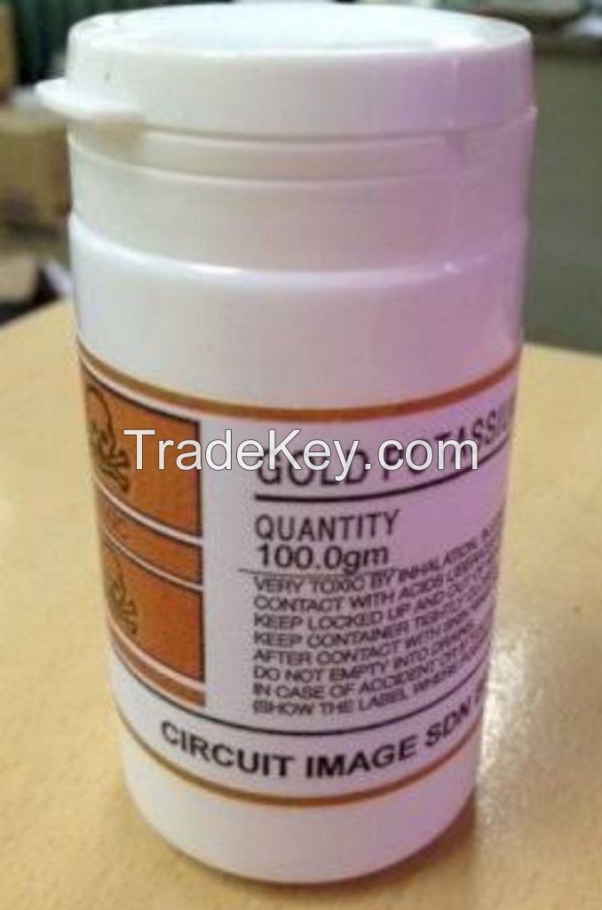 potassium Gold cyanide powder