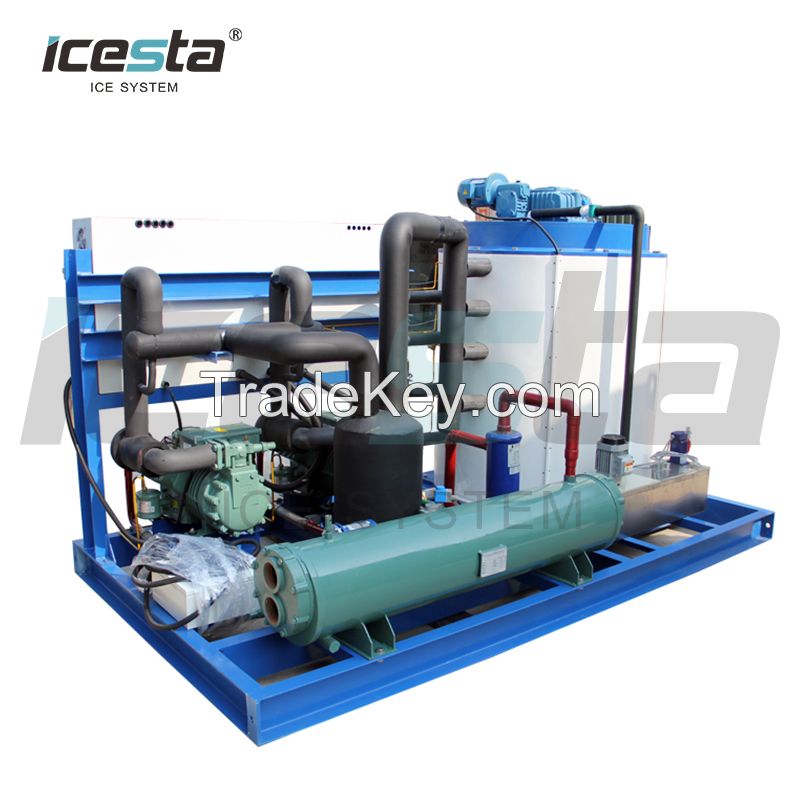 Industrial Compressor for R404 Flake Ice Machine 20 Ton