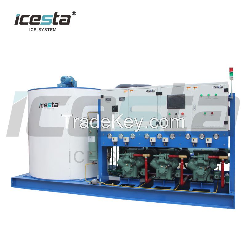 Strong Durability 20tons Industrial Commercial ice making Flake ice machine ice maker