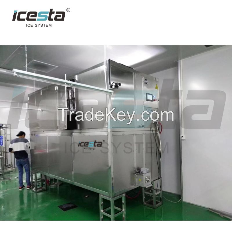 5 Ton Ice Cube Machine Block Ice Cube Maker Machine Ice Machine Cubes