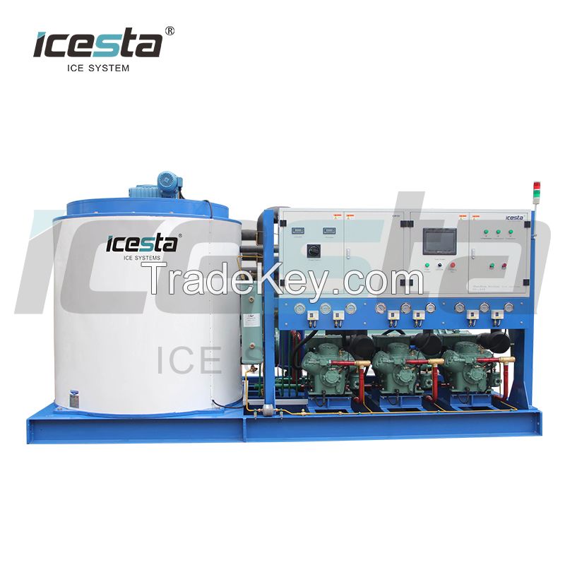 Strong Durability 20tons Industrial Commercial ice making Flake ice machine ice maker