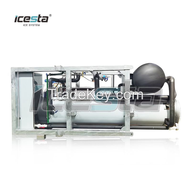 Tube Ice Making Machine 40t Per Day