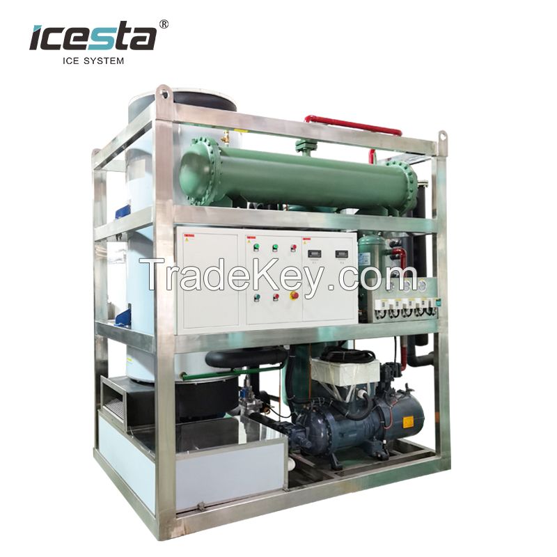 Tube Ice Machine 2-30t from ICESTA $10000 - $70000