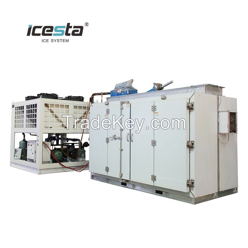 ICESTA Low temp Plate freezer &amp;amp; Condensing unit $20000-$50000