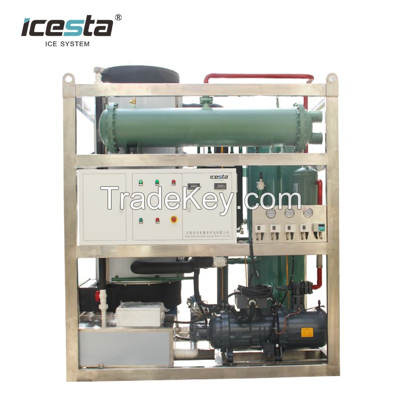 Tube Ice Machine 2-30t from ICESTA $10000 - $70000