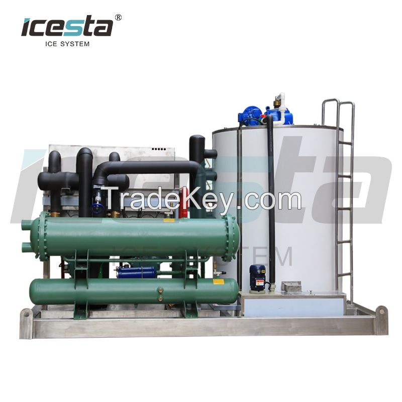 Seawater flake ice machine(Shipboard) 10-25t $20000 - $60000