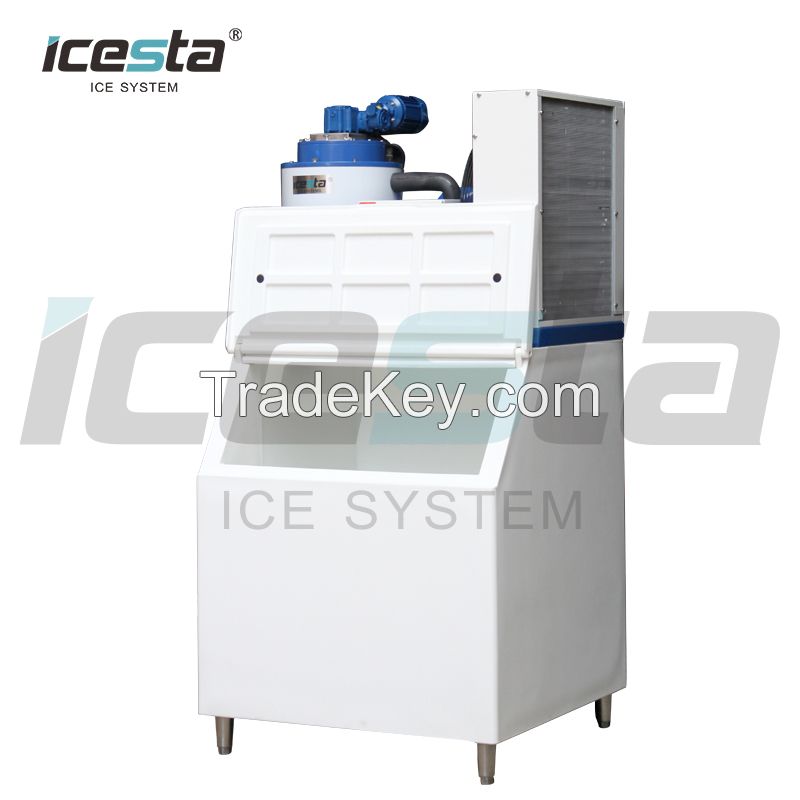 Icesta Commercial 1.5t Flake Ice Machine 3 Ton flake ice machines