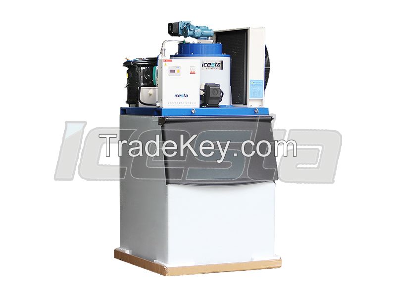 Commercial flake ice machine 0.3-1t