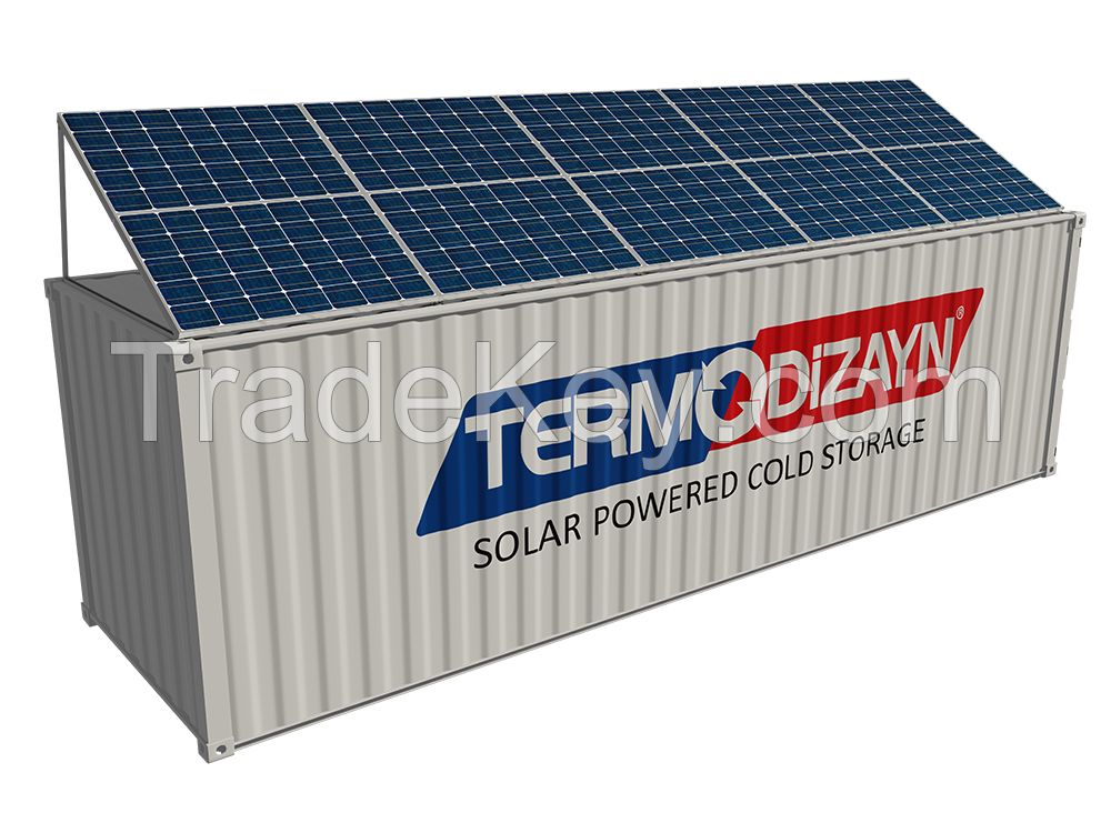 SOLAR FREEZER ROOM (JUMBO)