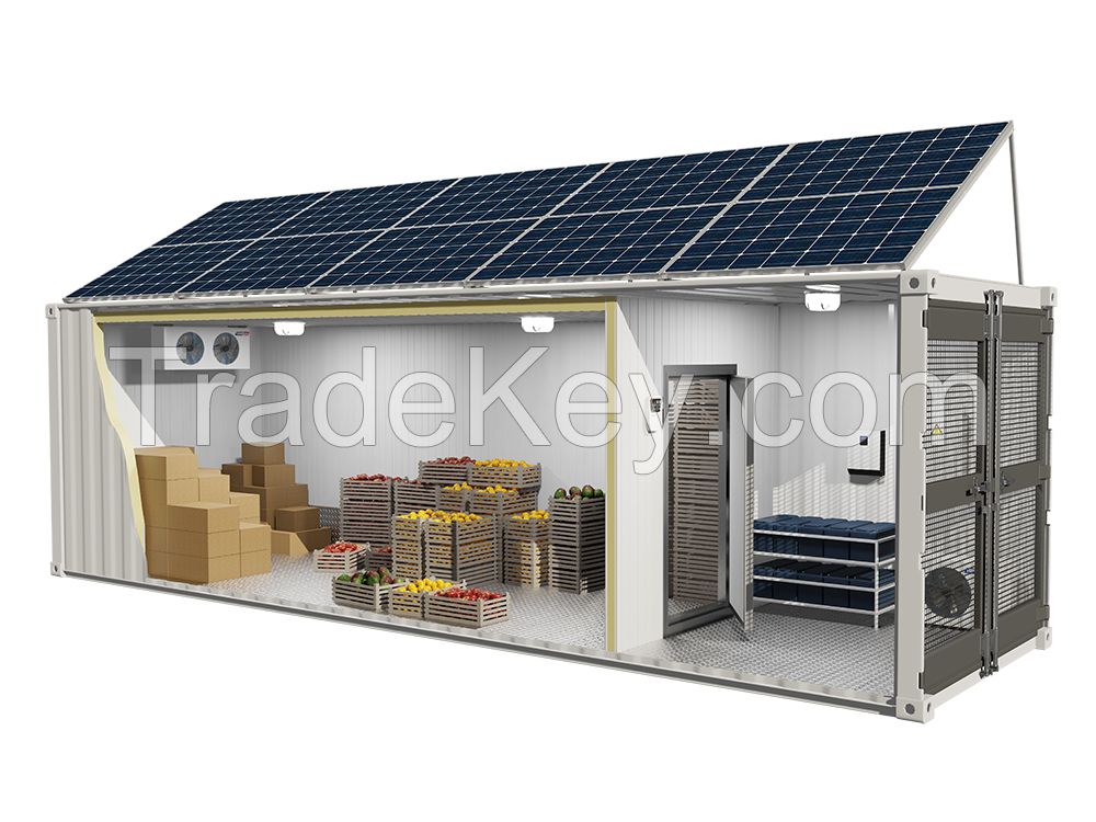 SOLAR COLD ROOM