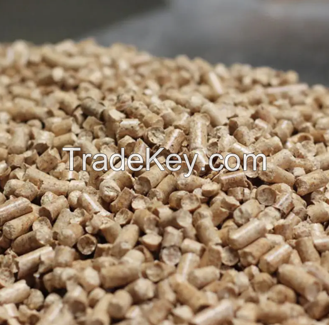 Europe Wood Pellets 15 kg Wood Pellet Din plus/EN plus-A1 Wood Bulk Stock Available Top GRADE 