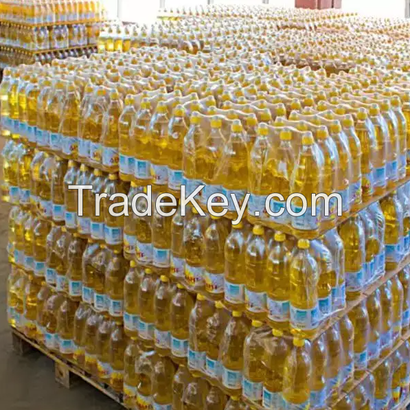 100%,Sun Flower Oil/ 100% Refined Packed Plastic Bottles And Custom Demand Premium High Quality Refined Sun Flower Oil 