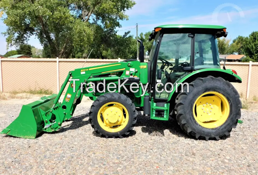 Brand New John Deer Farm Tractors Ready To Ship