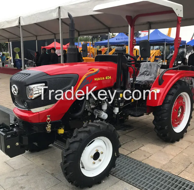 high quality and hot sale 30HP 40HP 50HP new farm tractors Two wheel mini farm tractor