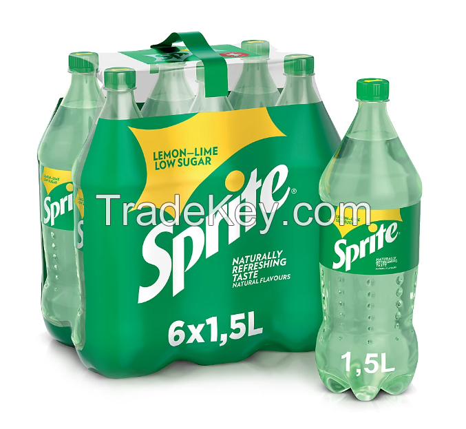 330ml /500 carbonated drinks Bulk Stock For Sale Original Sprite Direct Supplier of Sprite Soft Drinks