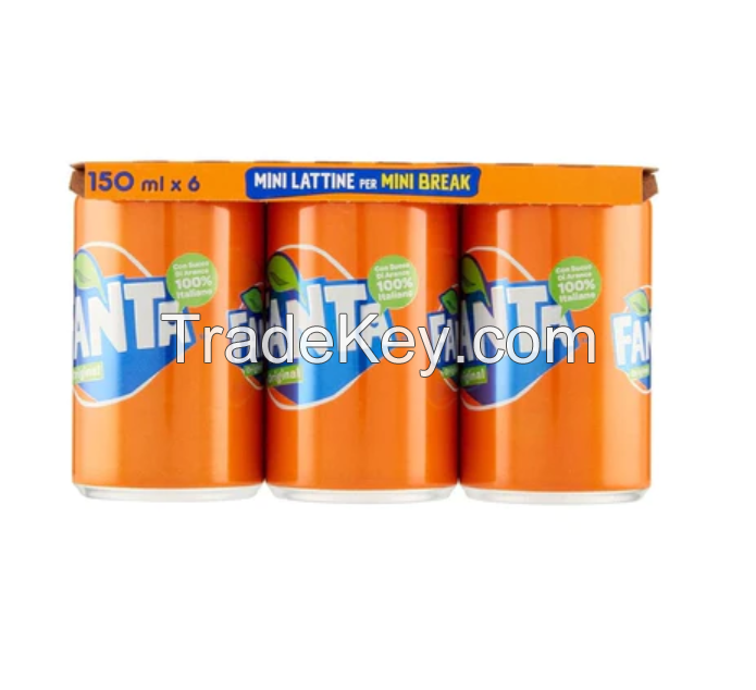 Fanta Soda pack of 24X 330ml can 500ml 1.5L all flavours carbonated drinks Fanta Exotic 330ml / Fanta Soft Drink