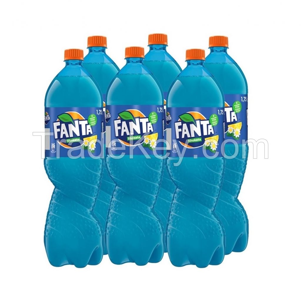 Fanta Soda pack of 24X 330ml can 500ml 1.5L all flavours carbonated drinks Fanta Exotic 330ml / Fanta Soft Drink