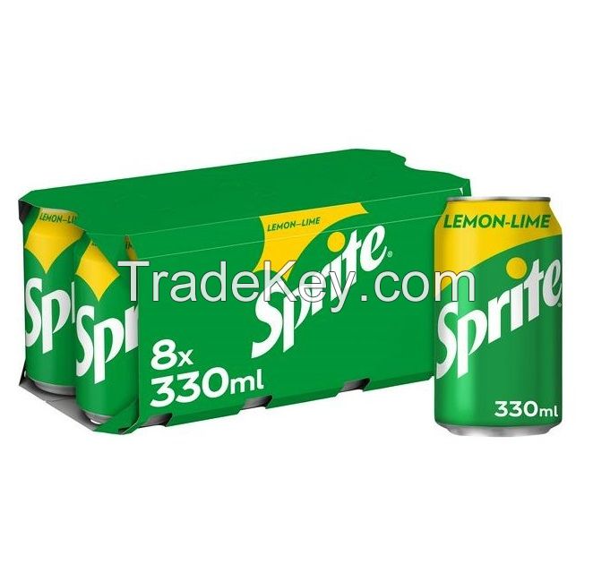 330ml /500 carbonated drinks Bulk Stock For Sale Original Sprite Direct Supplier of Sprite Soft Drinks