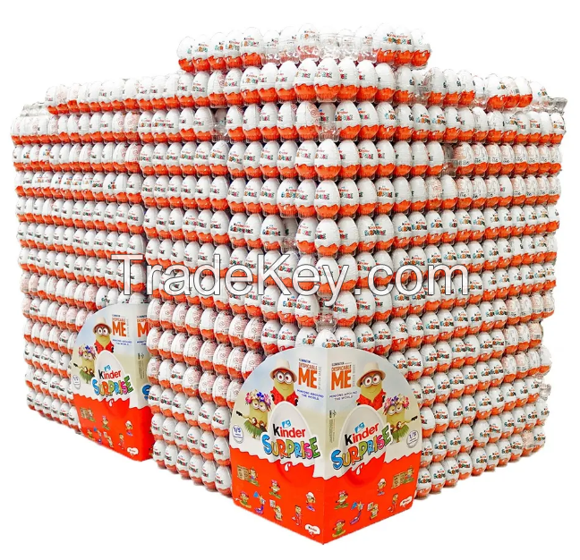 Best price Surprise kinder joy/ egg joy / kinder Bueno Available for sale Kinder Joy Surprise Chocolate