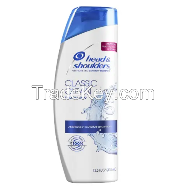 Head And Shoulders Clean Daily-use Anti-dandruff Shampoo All Sizes Available Hair Growth Ginseng Shampoo