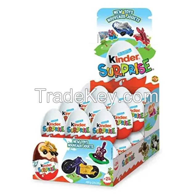 Best price Surprise kinder joy/ egg joy / kinder Bueno Available for sale Kinder Joy Surprise Chocolate