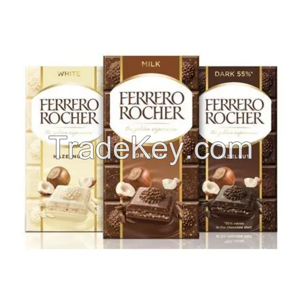 Top Quality Ferrero Rocher Chocolate Wholesale 100g - Full Range Products Chocolates and Sweets