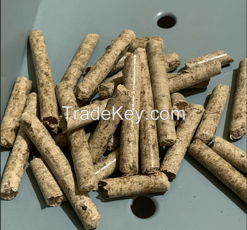 Rice Husk Pellet Emerging Crisis Supply For Animal Bedding And Biomass Renewable Energy